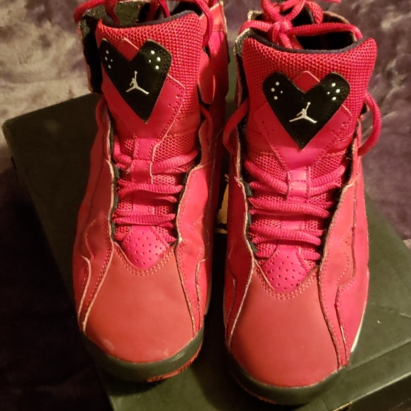 Nike Jordan True Flight Red/Black Basketball Shoe